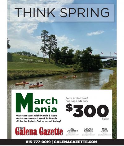 March Mania 2021 promotion flyer. Click here to download.