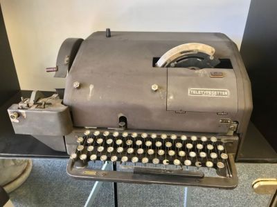 Teletypesetter Teletypesetter
