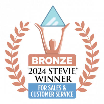 The sales support team at Mirabel Technologies won a Bronze Stevie® Award in the Sales Team category in the 18th Annual Stevie Awards for Sales & Customer Service.