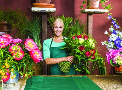 The florist has been spending money to run it, so don’t criticize. Simply say something like, “Your idea opens the door to a lot of ad possibilities. How would you feel about seeing where those possibilities lead?”