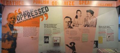 Rise Up: Stonewall and the LGBTQ Rights Movement, a Freedom Forum traveling exhibit, opens June 26 at the Museum of Pop Culture in Seattle. Click for more.