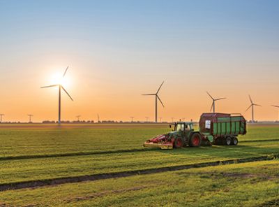 Over 75% of Indiana’s renewable power comes from wind turbines, according to the U.S. Energy Information Administration. It has the twelfth-highest wind energy capacity in the U.S.